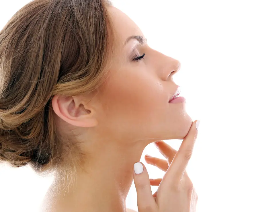 Beautiful girl with cute face